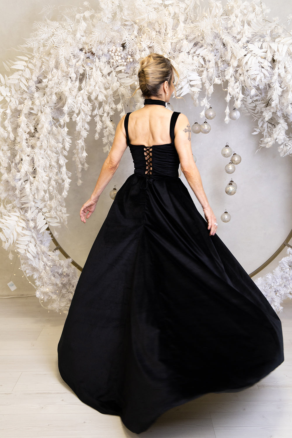 Velvet Dusk Glam estélyi ruha